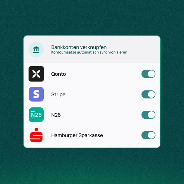 Germany bankaccount connection