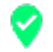 Icon datos alojados europa