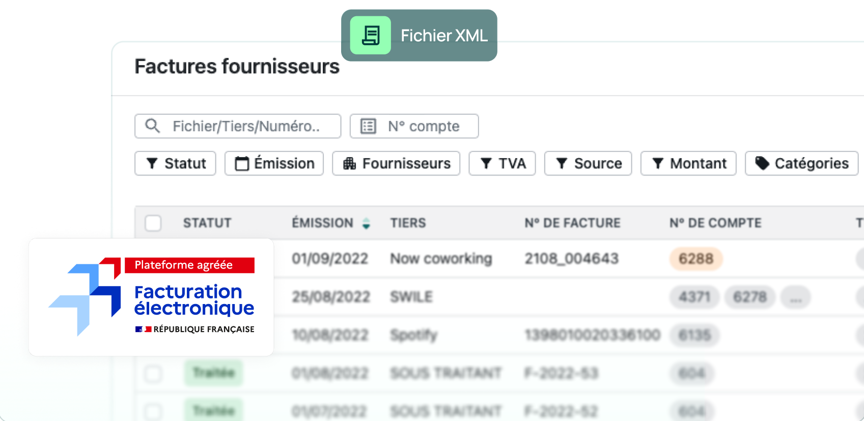 Outils de facturation