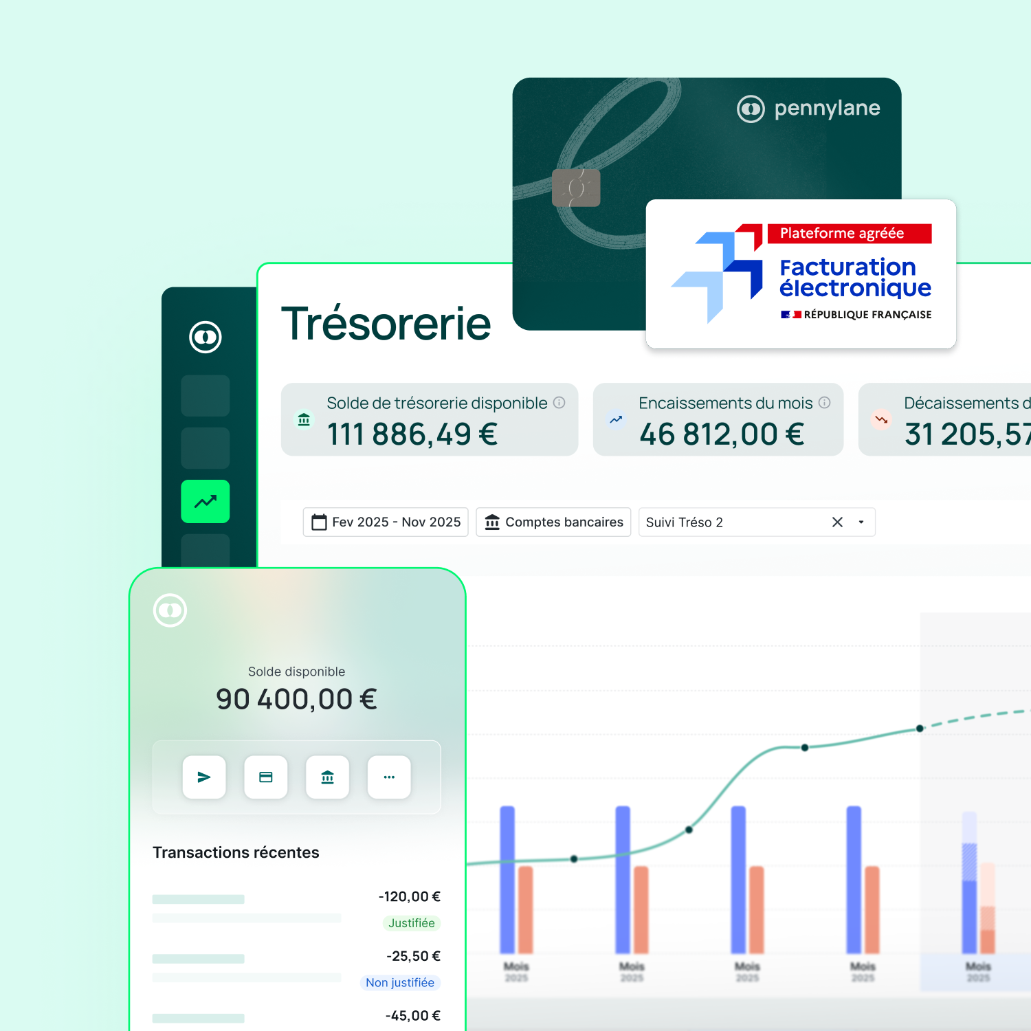Logiciel Pennylane tout en un avec conformité facture électronique