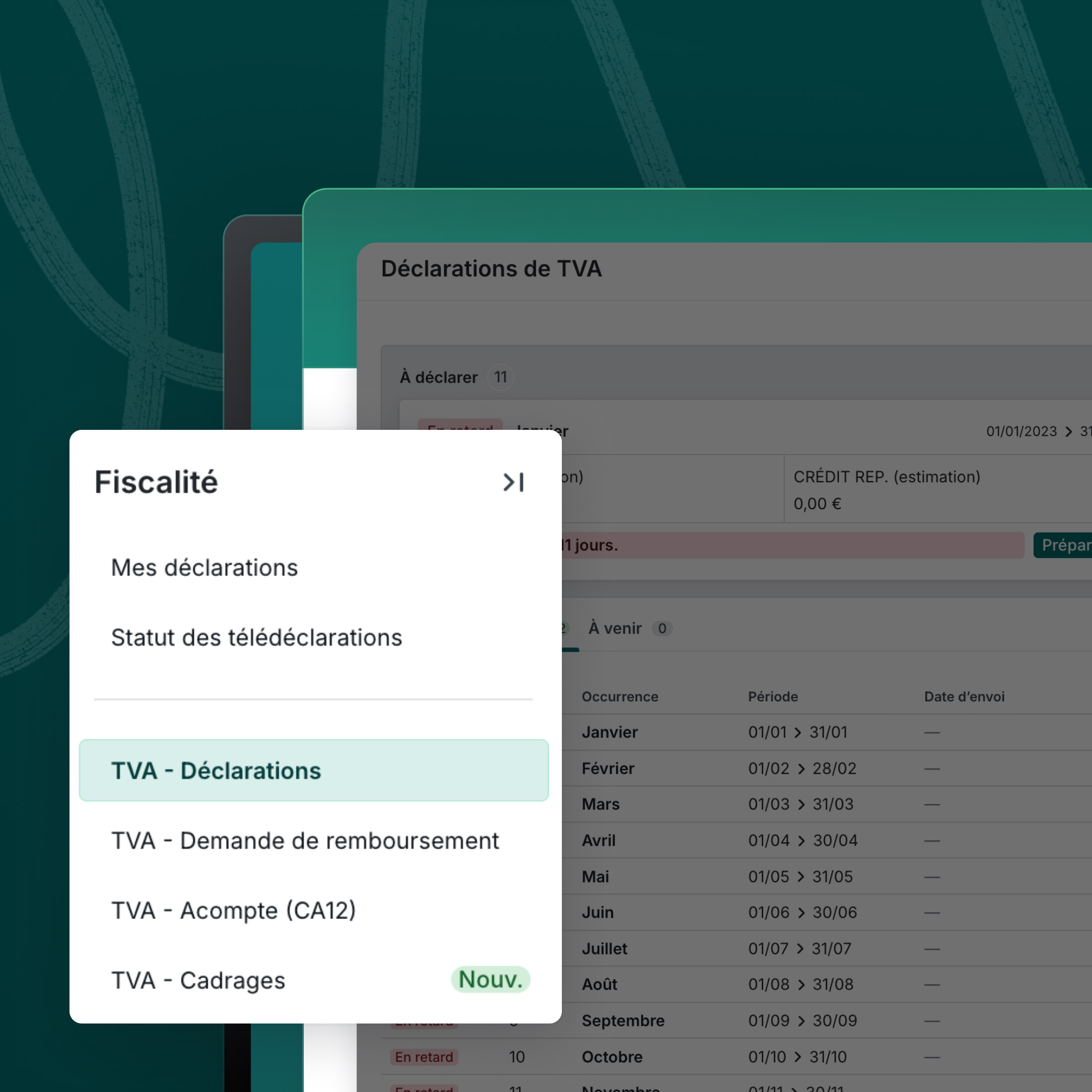 Des modules de gestion TVA intelligents