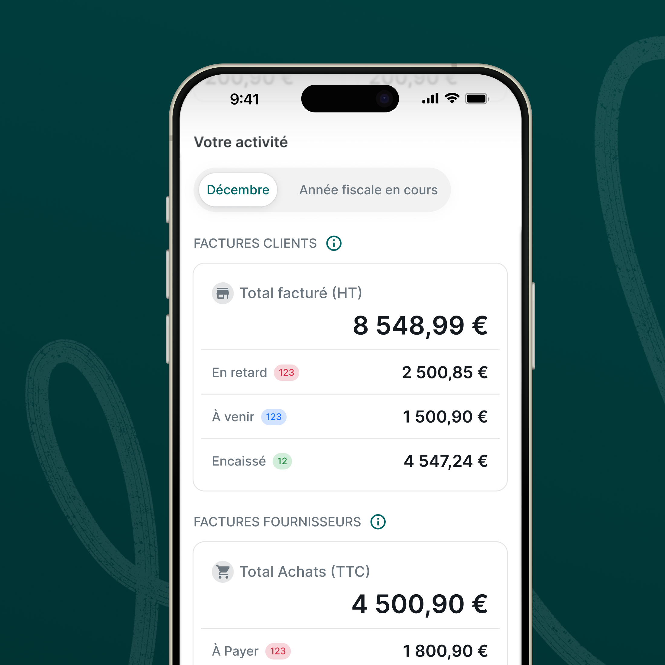 App mobile pilotage