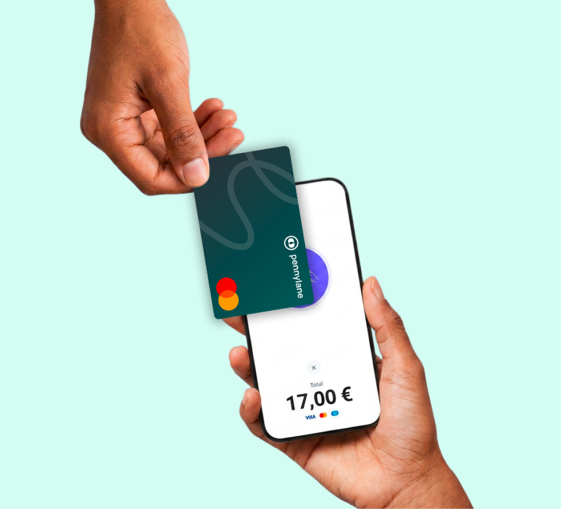 Header Tap to Pay Android