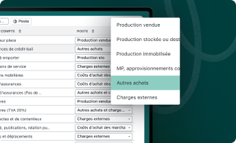 configuration personnalisée