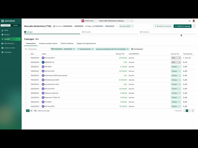 Cadrez et déclarez la TVA