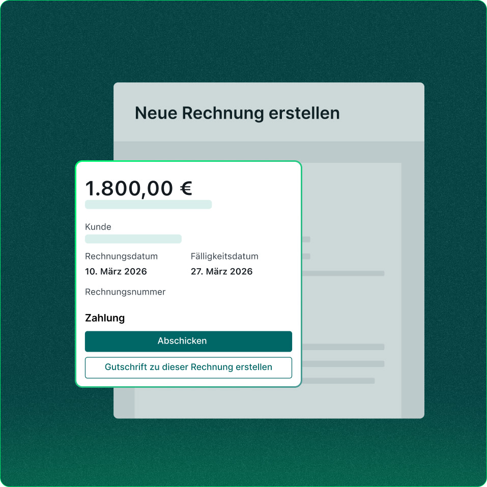 Germany invoicing creation process