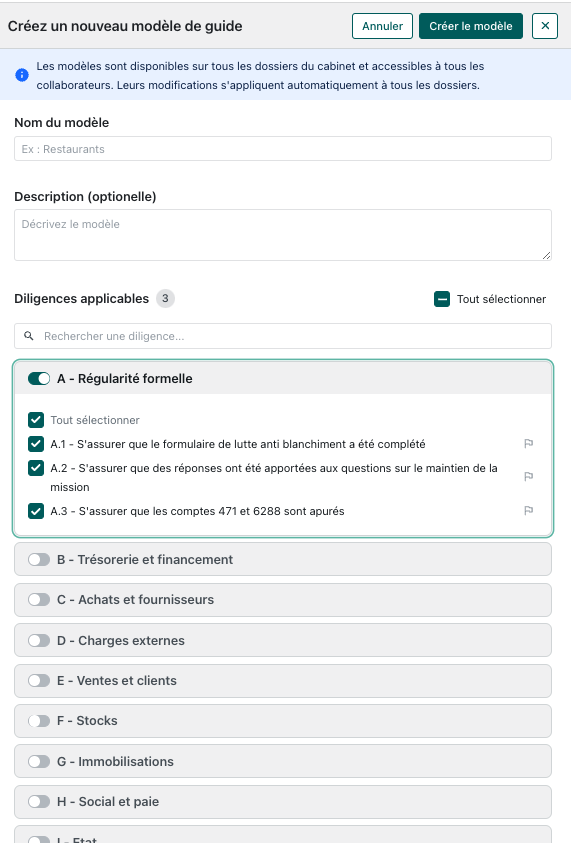 Révision 2024 - Modèles de guide