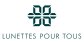 Logo de l'entreprise Logo LUNETTES POUR TOUS - vert fond transparent