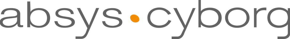 Logo Absys Cyborg sans mascotte transparent- en haute définition
