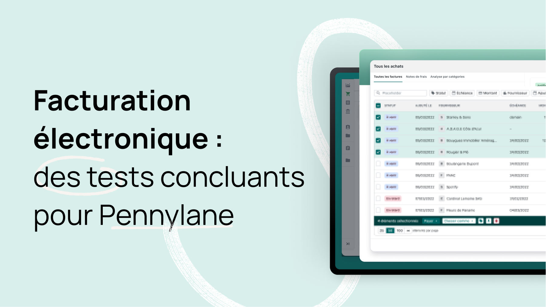 Facturation électronique : des tests concluants pour Pennylane