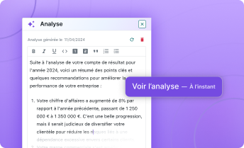 analyse des états financiers