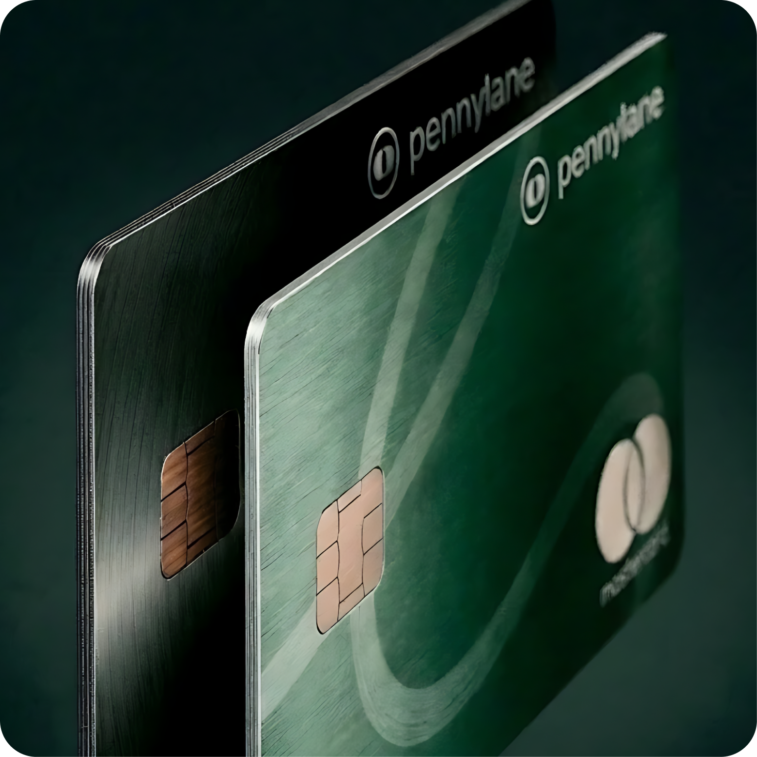 Cartes premium arrondies