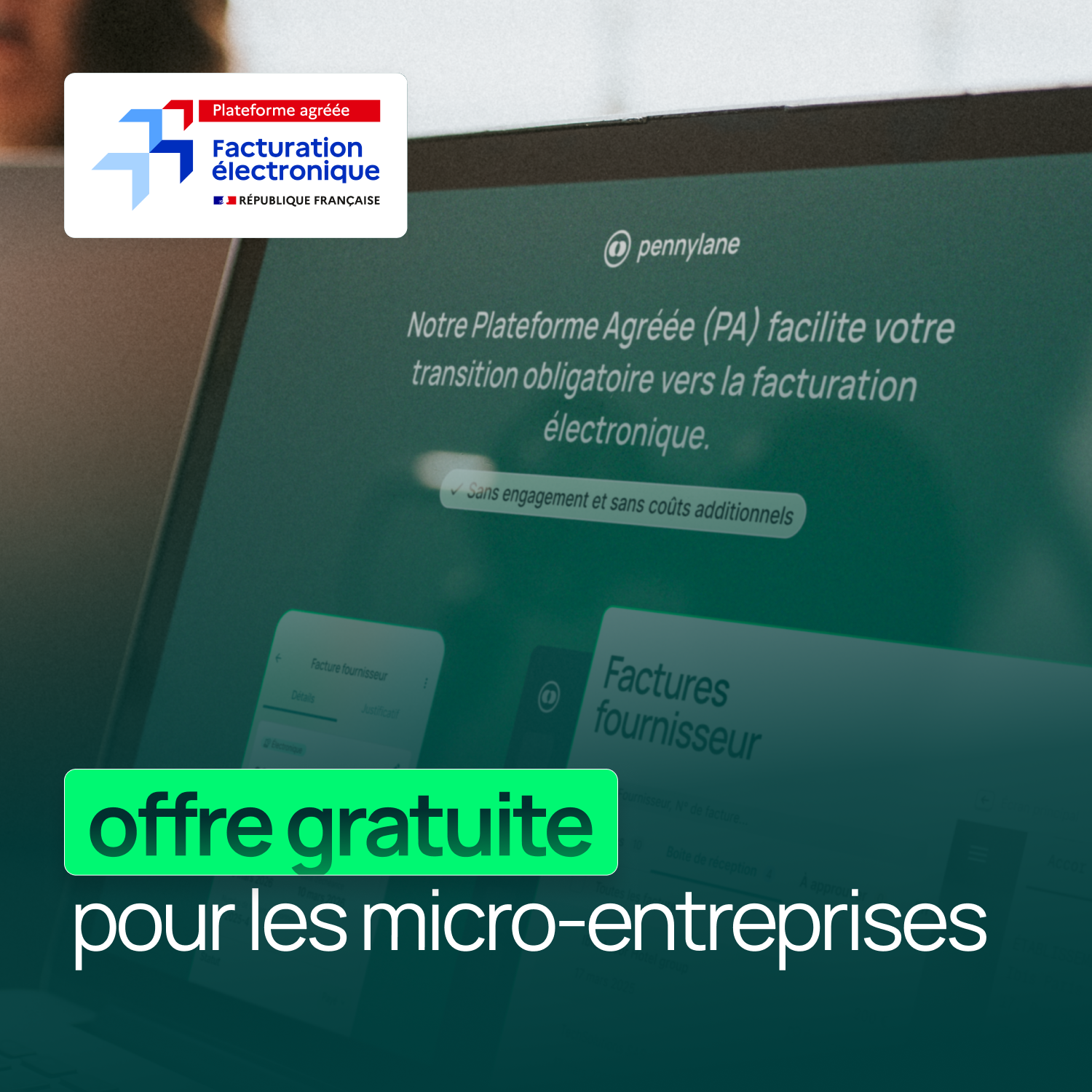 PA Pennylane gratuite pour micro-entreprises