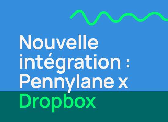 Nouvelle intégration : Dropbox x Pennylane