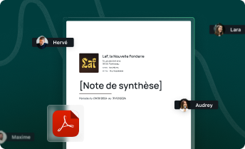 note de syntèse