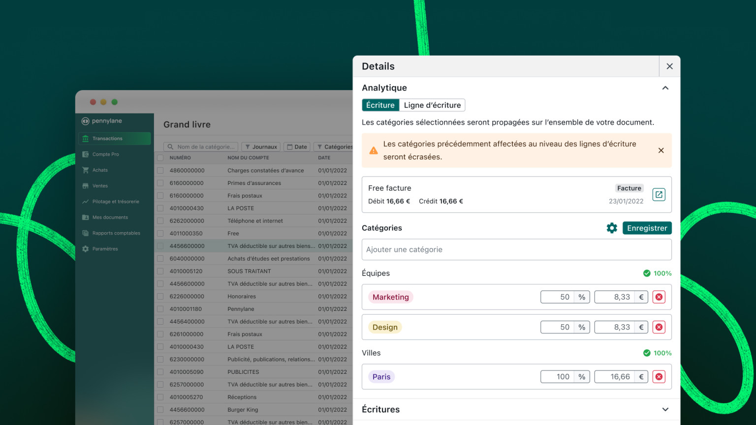 Dashboard Analytique