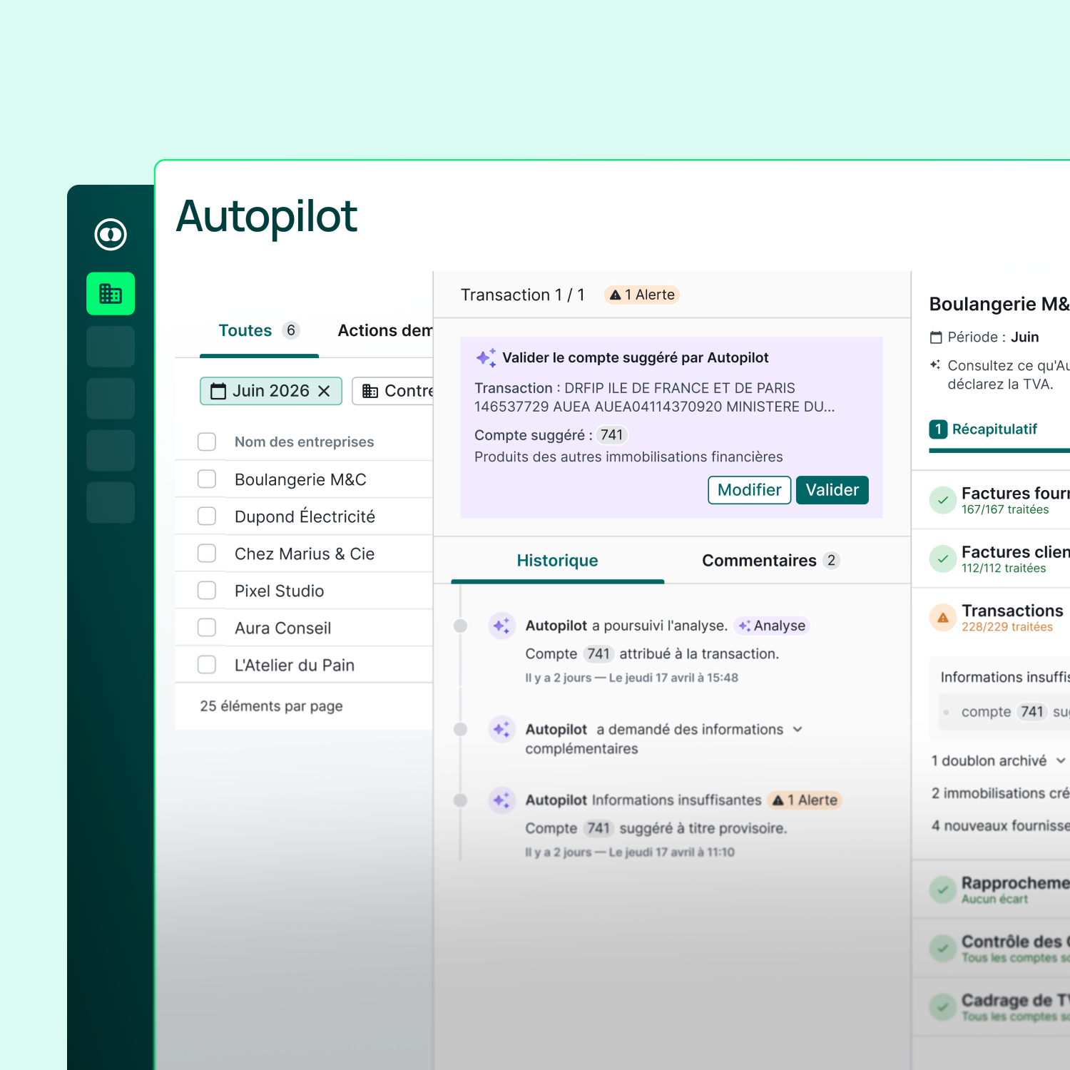 New Header IA cabs - Autopilot