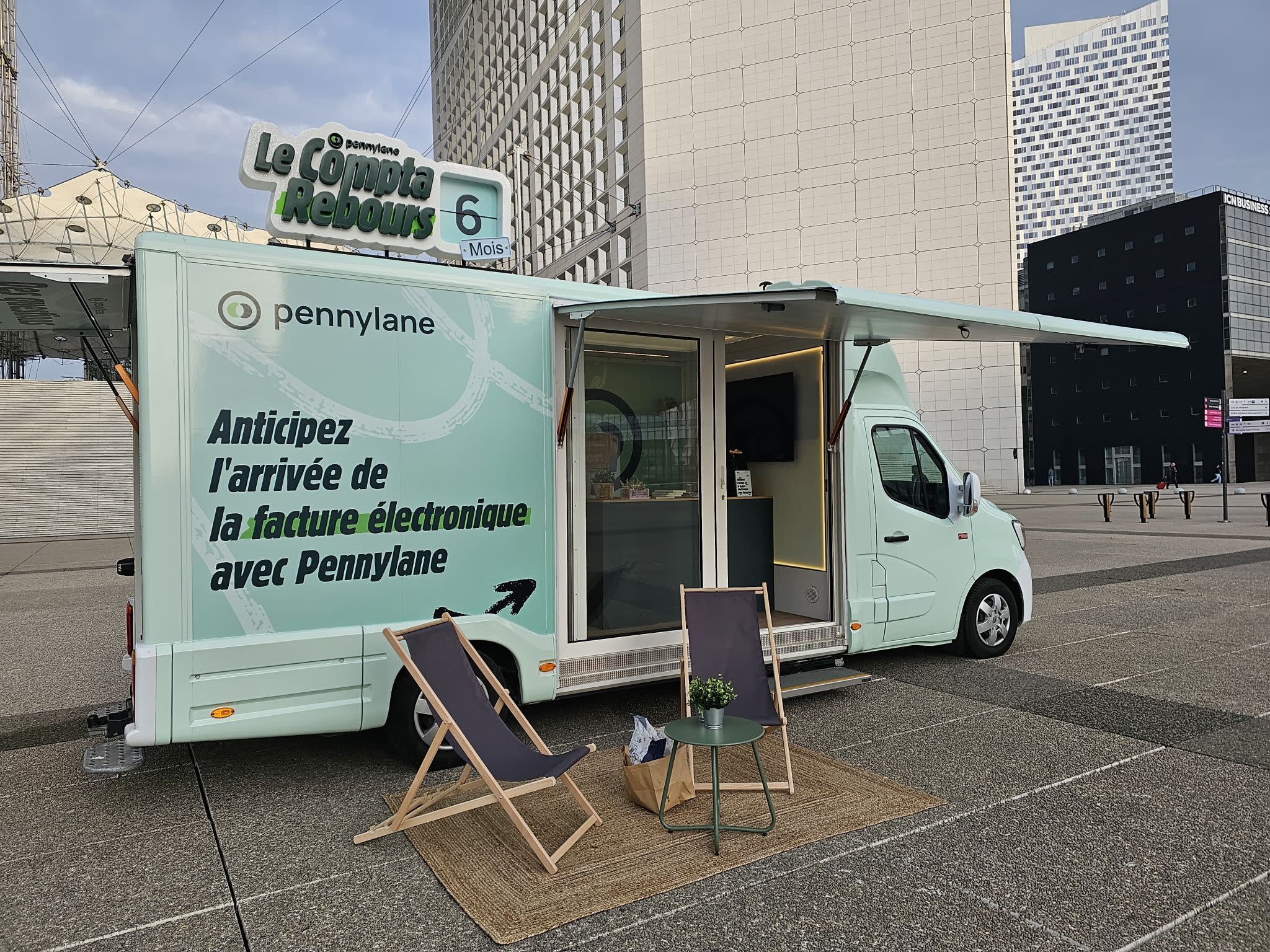 Camion ComptaRebours