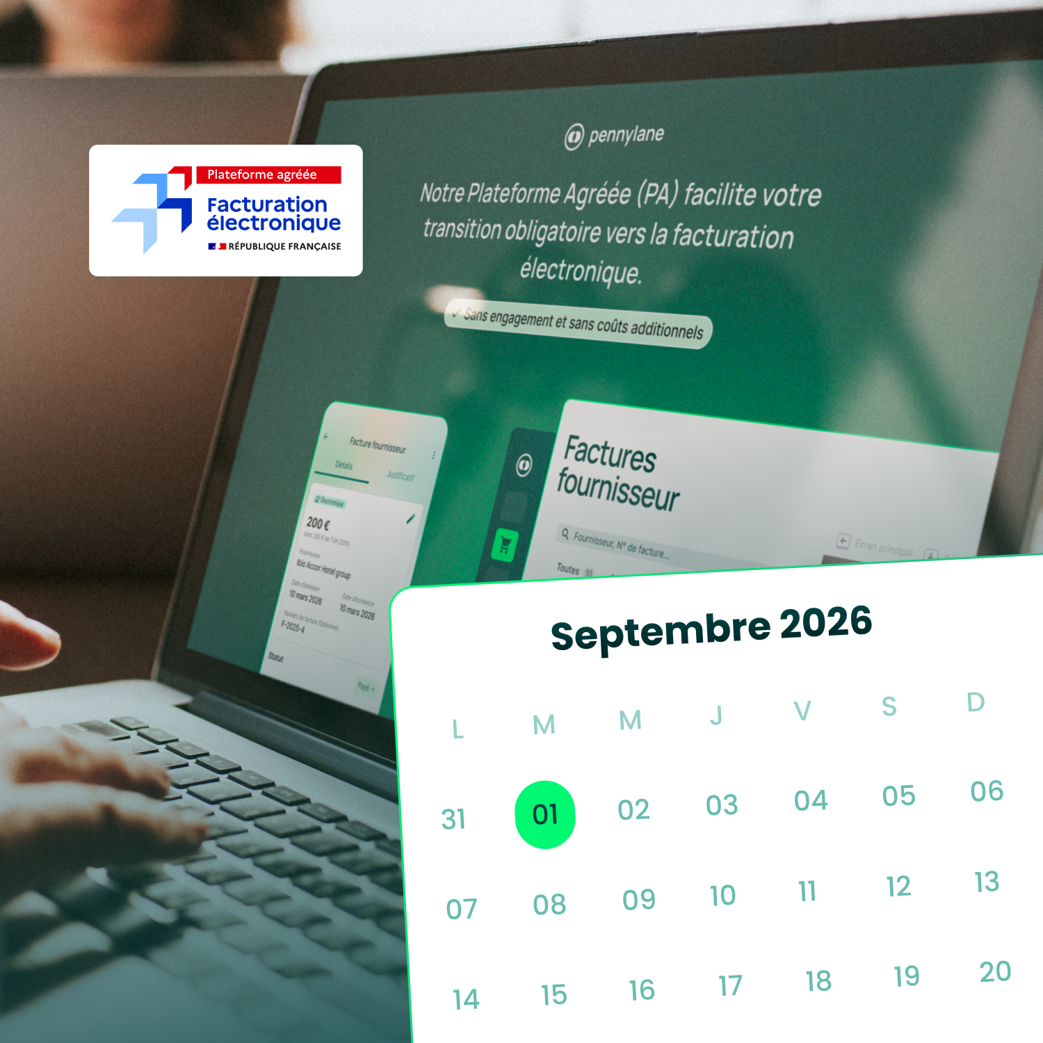 Facture électronique obligatoire au 1er septembre