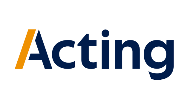 Acting logo