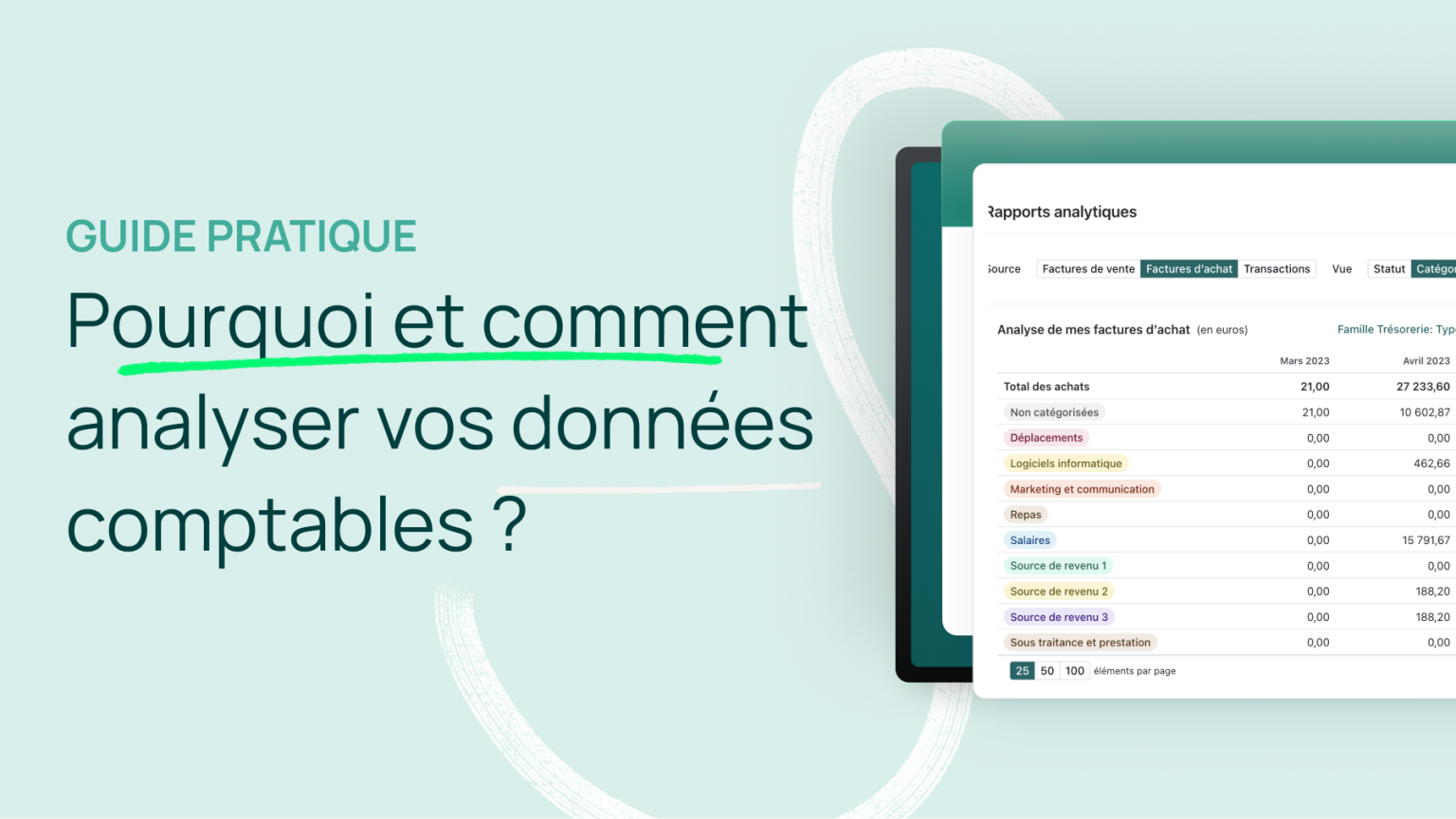 Guide rapports analytiques