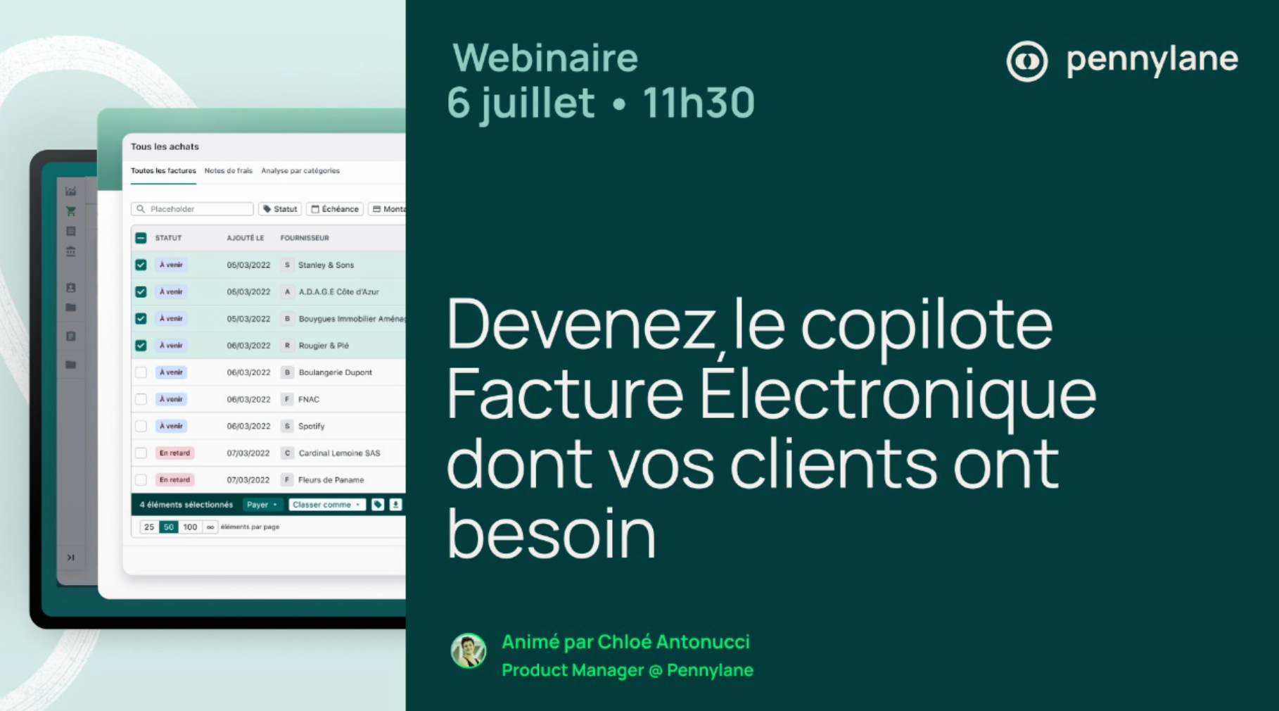 Webinaire cab copilote facture électronique