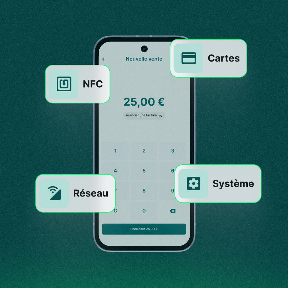 Prérequis Tap to Pay Android