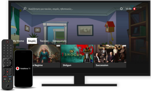 Inner - Vodafone TV οδηγίες