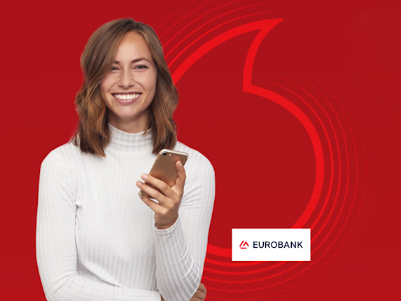 Eurobank Vodafone RED 10GB offer