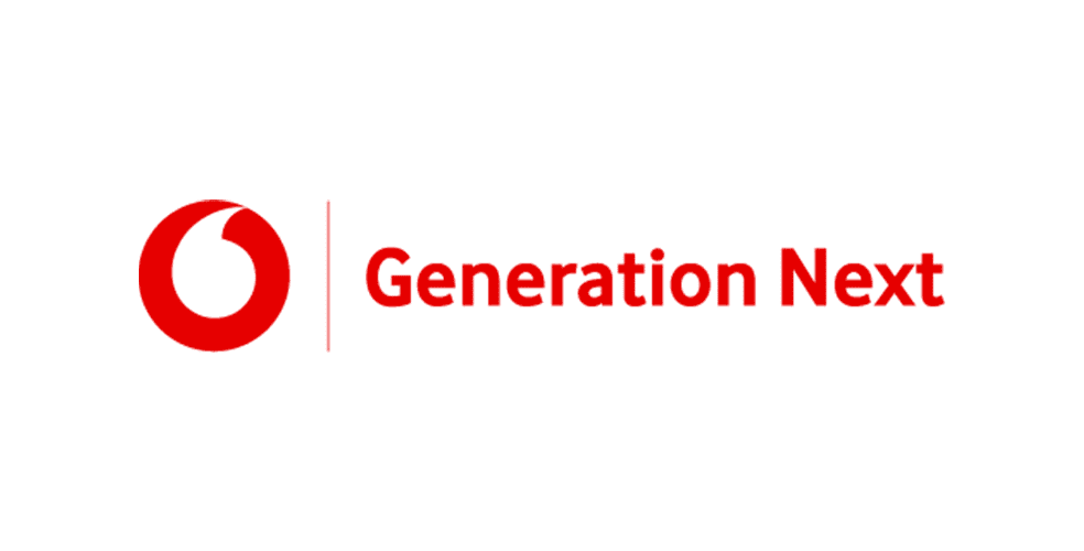 Vodafone Generation Next logo