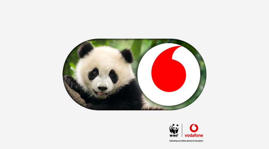 Hero - Vodafone WWF partnership