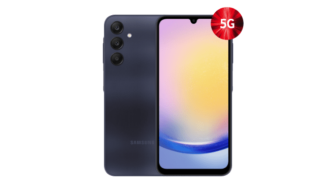 img - Vodafone RED Unlimited Samsung Galaxy A25