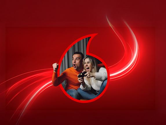 Hero Banner Vodafone Full Fiber