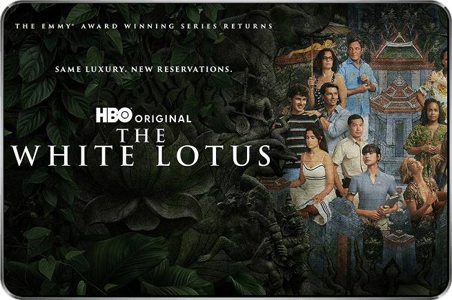 WHITE LOTUS - TABLET