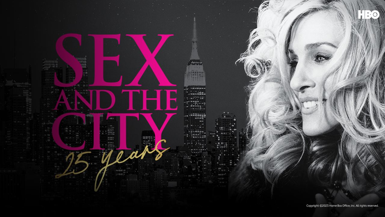 SEX AND THE CITY 25TH ANNIVERSARY