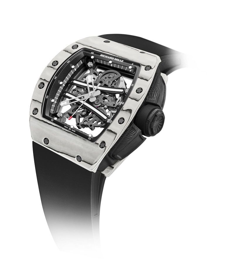 Richard Mille RM 61-01 Ultimate Edition là chiếc đồng hồ cuối cùng của dòng RM 61-01. Ảnh: Richard Mille