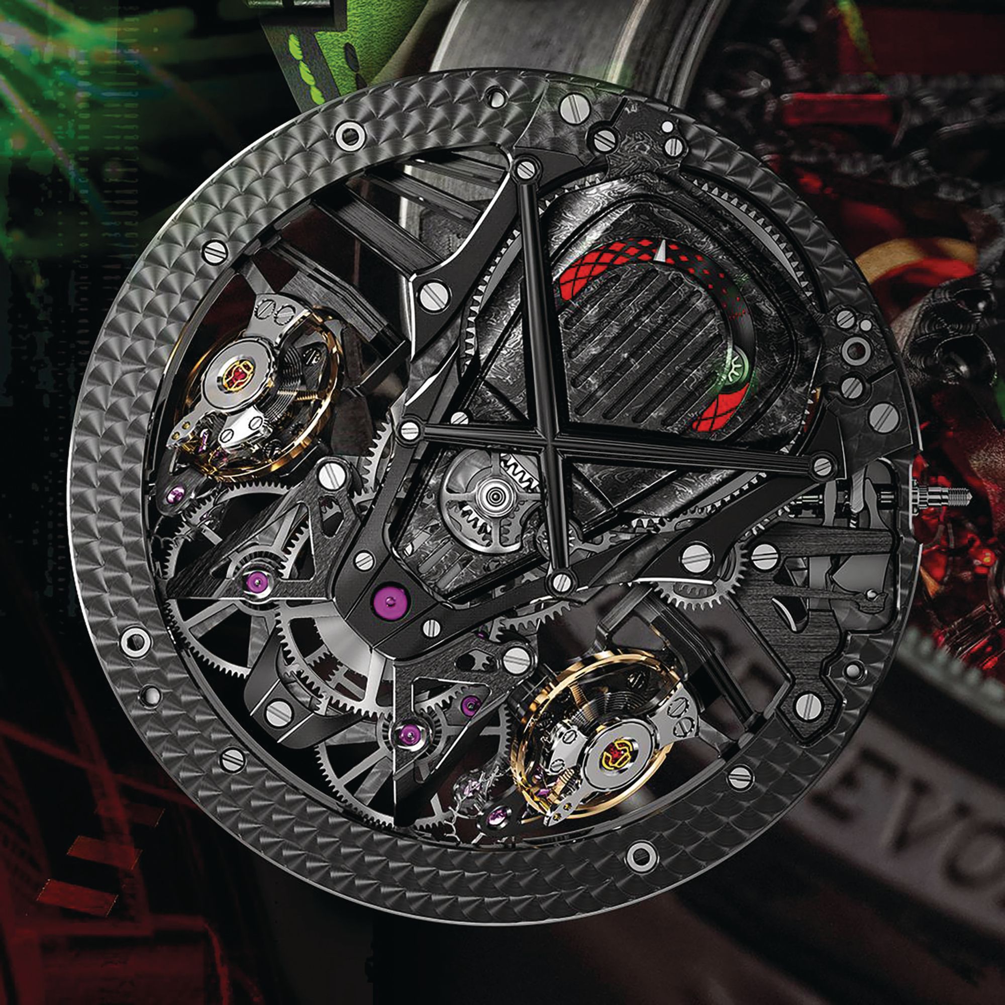 Đồng hồ Excalibur Aventador S của Roger Dubuis Tatler 