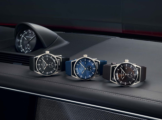 Porsche vừa cho ra mắt bộ sưu tập đồng hồ cao cấp mới. Ảnh: Time and watches