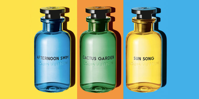 LOUIS VUITTON LES COLOGNES – Khi biển xanh, nắng vàng và sóng biếc tỏa hương | Joolux