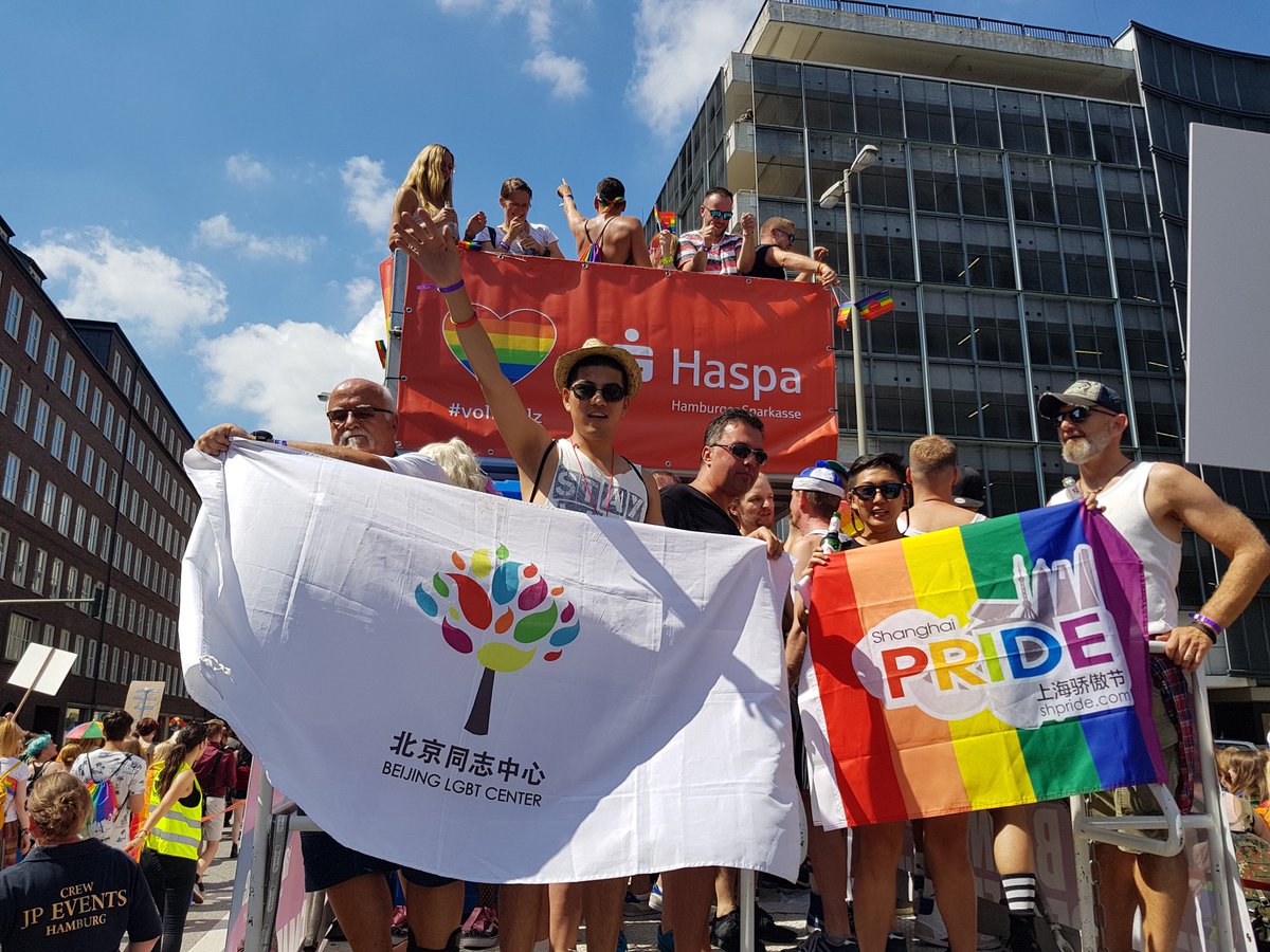 Lễ Hội Pride (Tự hào) ủng hộ cộng đồng LGBT đã không còn được tổ chức nữa.