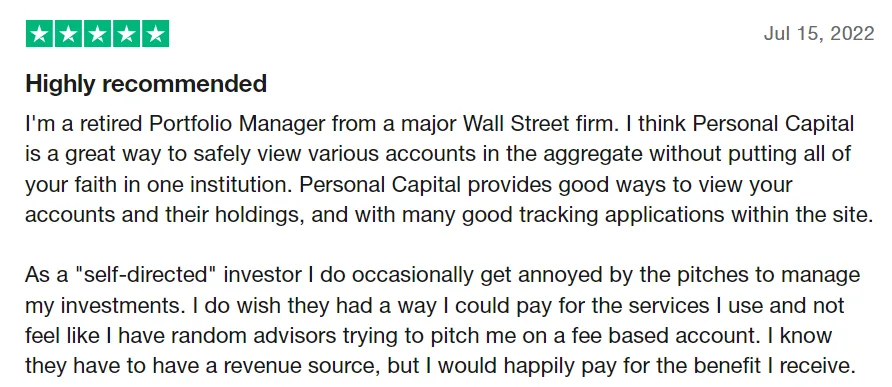 Review of Personal Capital