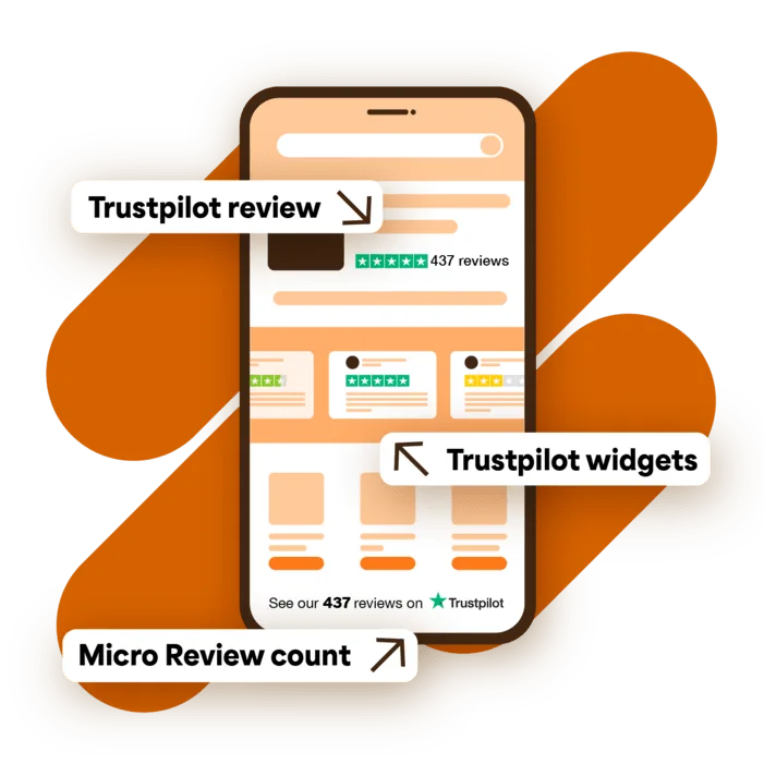 ENG - Trustpilot widgets 4 - Orange