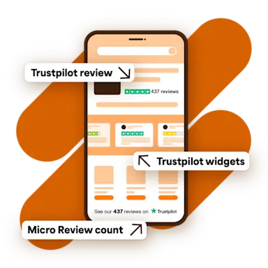 ENG - Trustpilot widgets 4 - Orange
