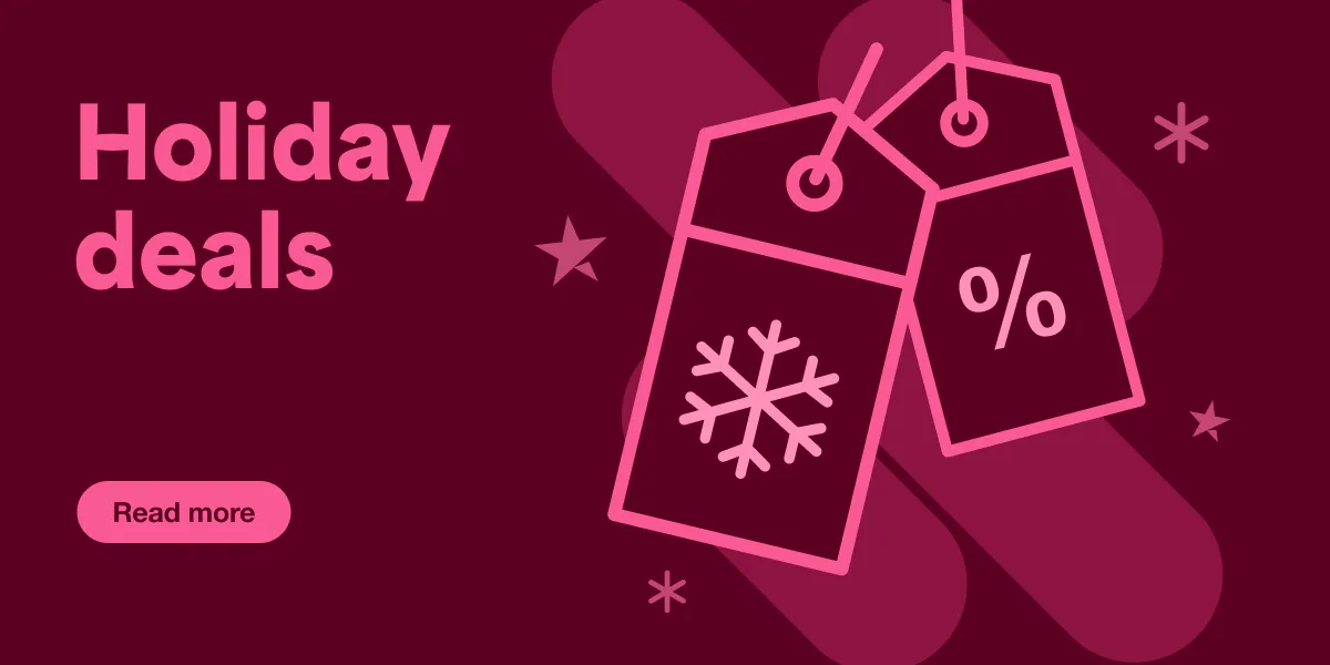 Holiday deals