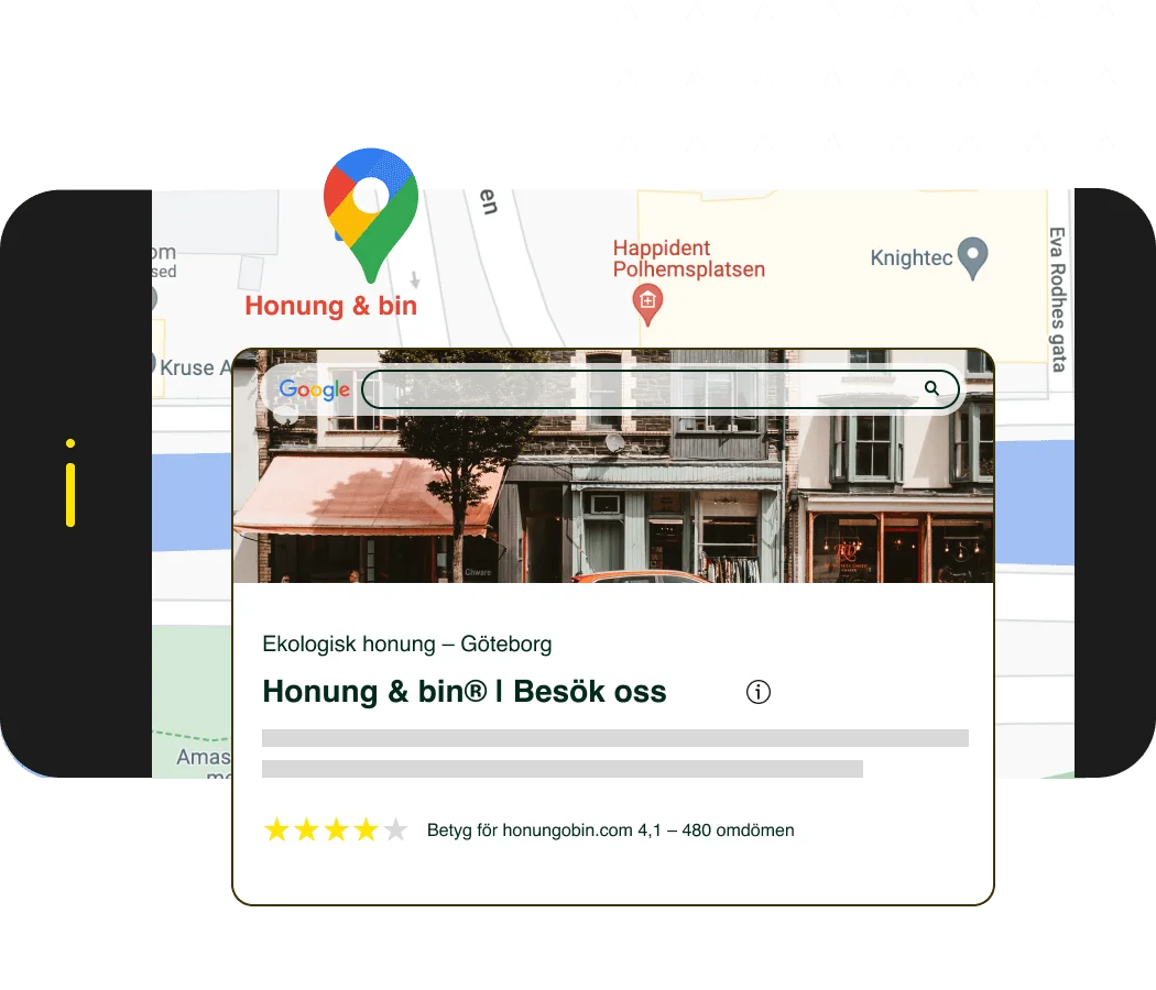Left Right image - 2-Show off reviews from each location - Location reviews page 2-Show off reviews from each location - Location reviews page - Swedish