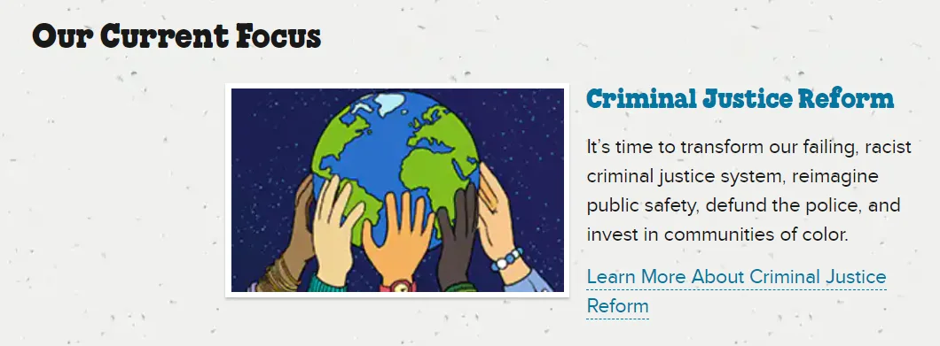 Ben & Jerries focuses on criminal justice reform