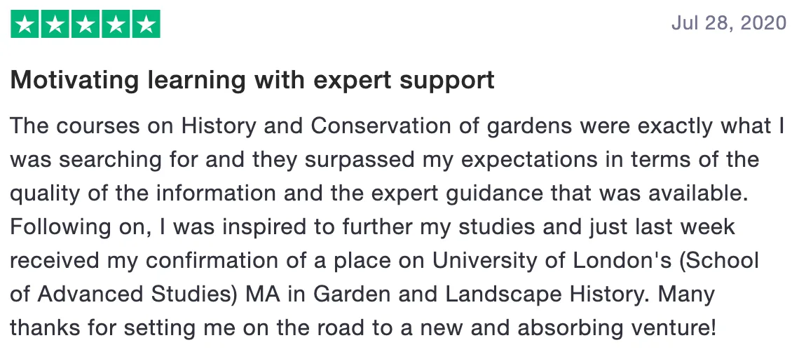 Review of Learning with experts: Motivating learning with expert support (5 stars)