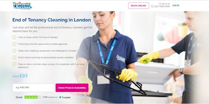 Fantastic services trustpilot widget onsite Fantastic services trustpilot widget onsite