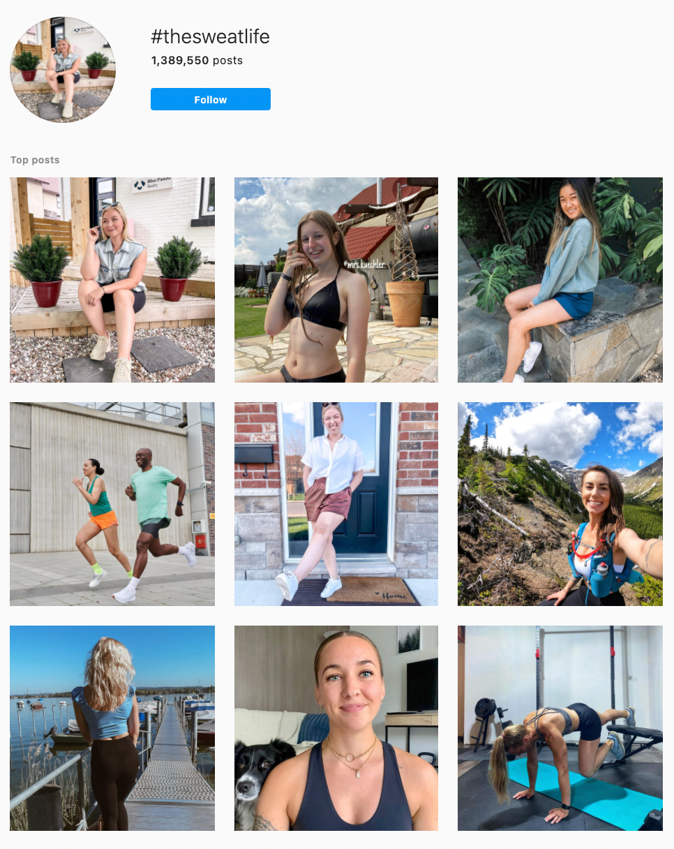 lululemon instagram thesweatlife lululemon instagram thesweatlife