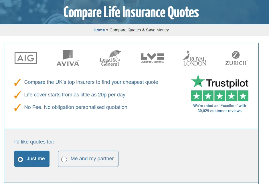 LV= Life Insurance